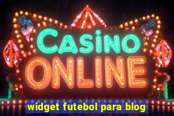 widget futebol para blog